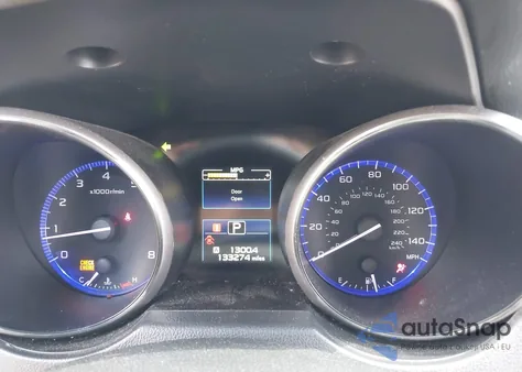 2018 Subaru Outback 2.5I Premium из США, поврежденный, VIN 4S4BSACC5J3365431